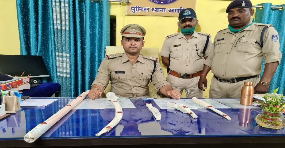 डकैती की योजना बनाते पुलिस के हत्थे चढ़े 5 बदमाश